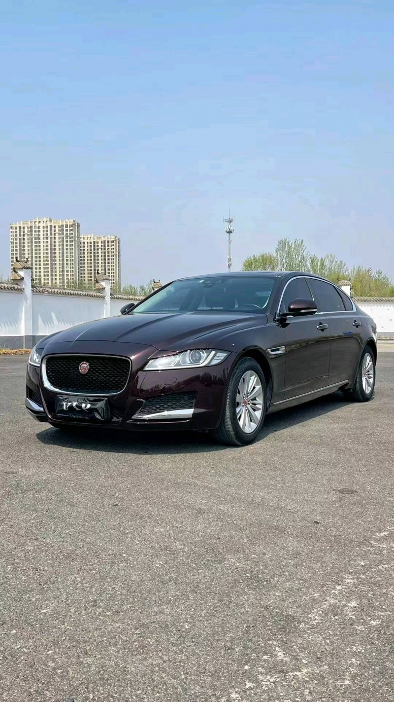 廊坊17年捷豹XFL2