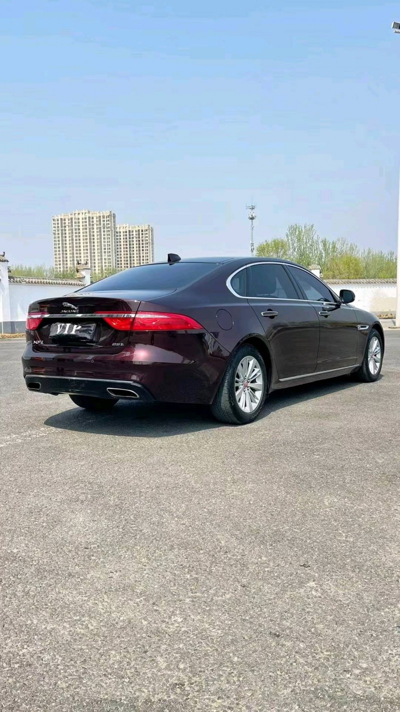 廊坊17年捷豹XFL4