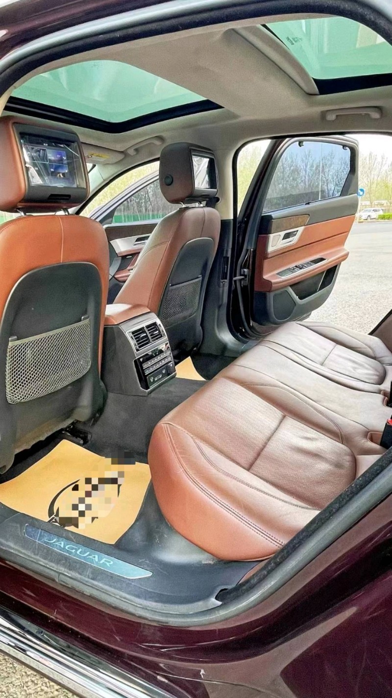 廊坊17年捷豹XFL5