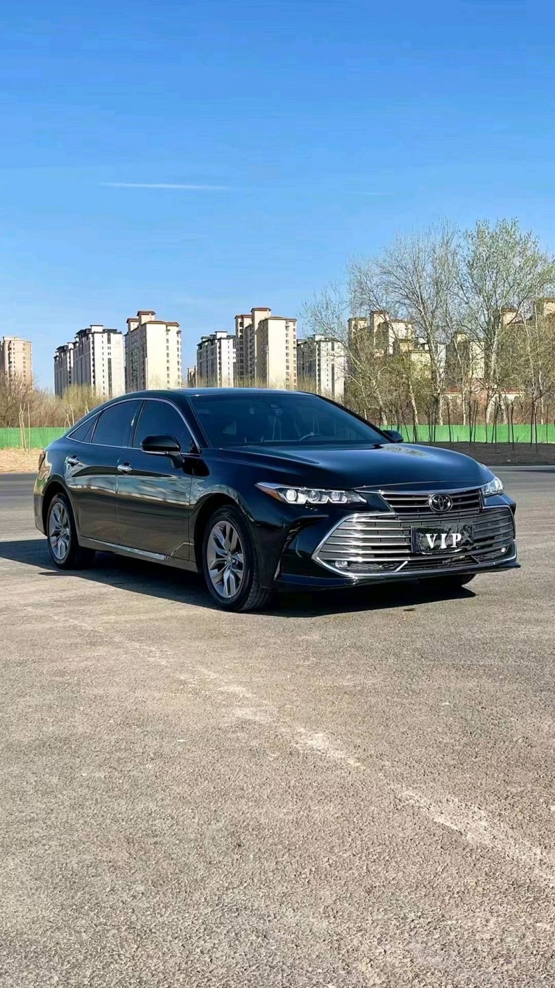 廊坊21年丰田亚洲龙3