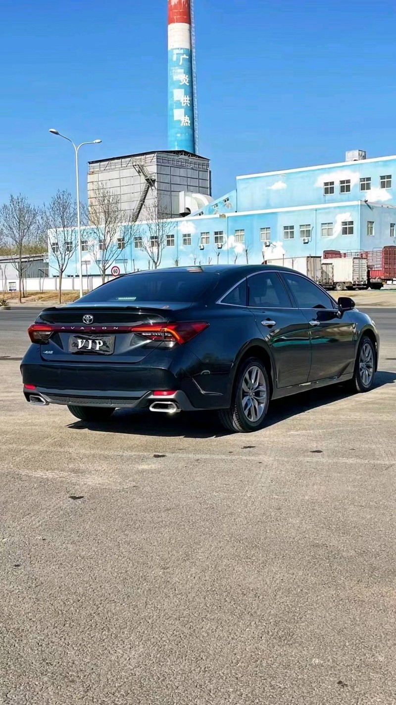 廊坊21年丰田亚洲龙4