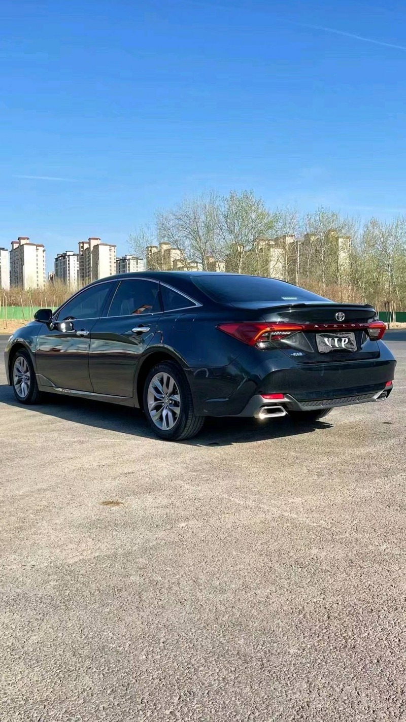 廊坊21年丰田亚洲龙7