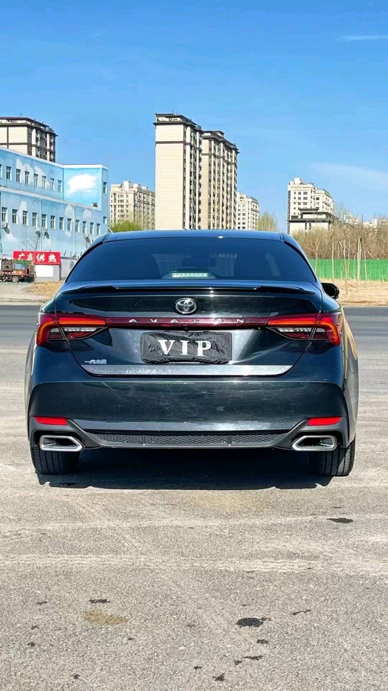 廊坊21年丰田亚洲龙9