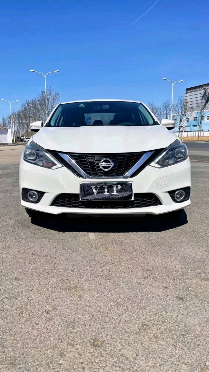 廊坊17年日产轩逸1