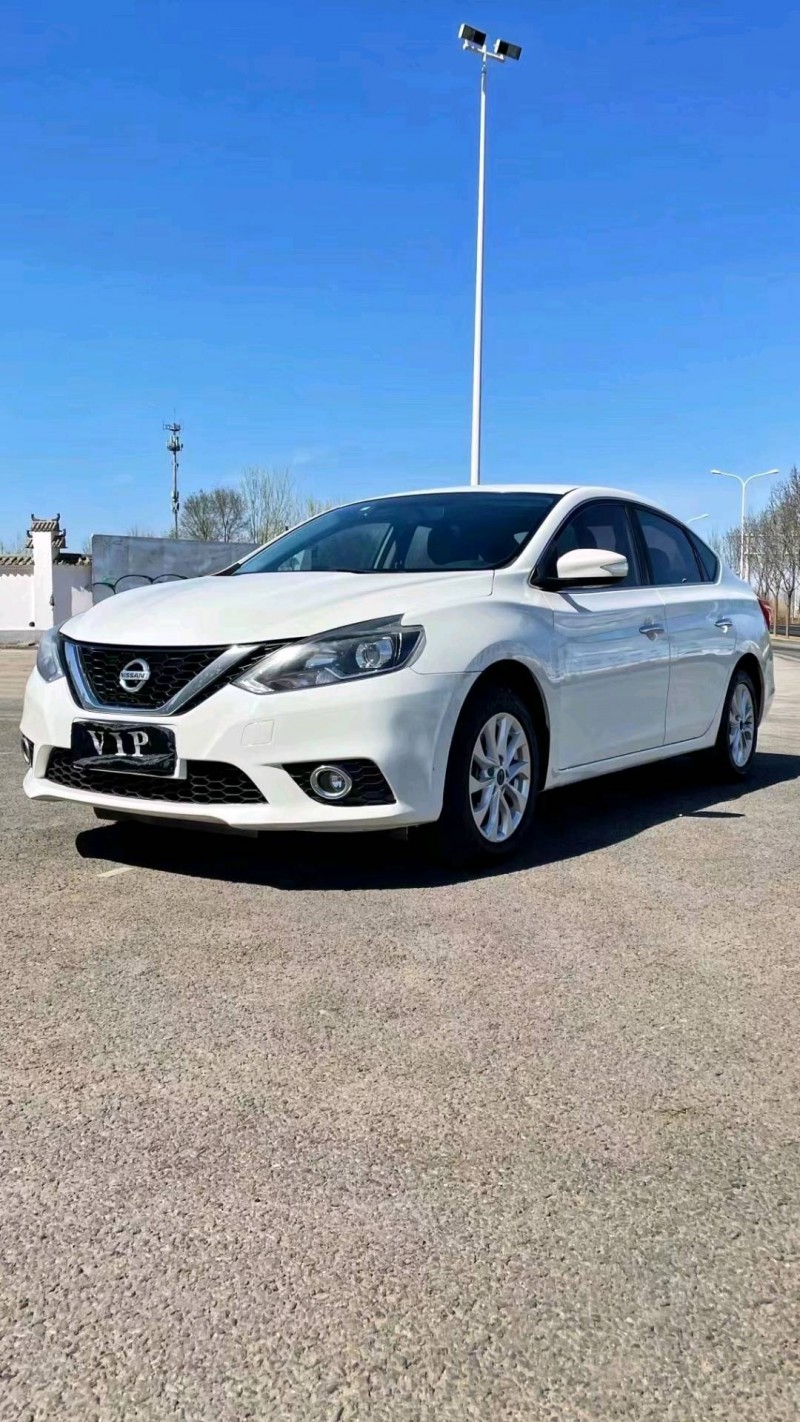 廊坊17年日产轩逸2