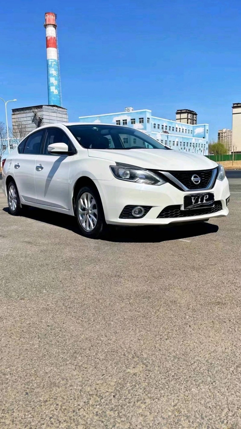 廊坊17年日产轩逸3