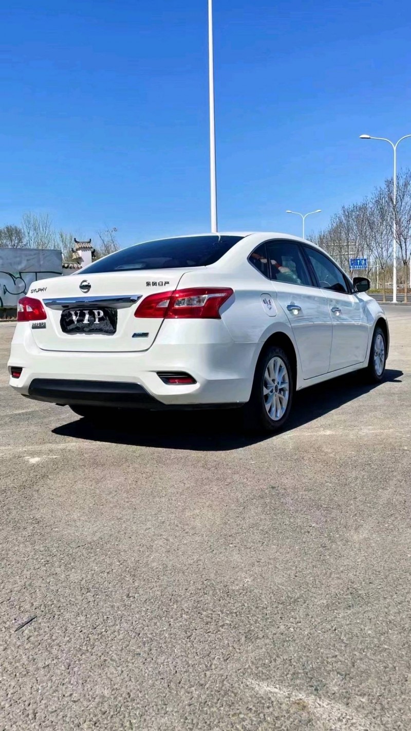 廊坊17年日产轩逸4