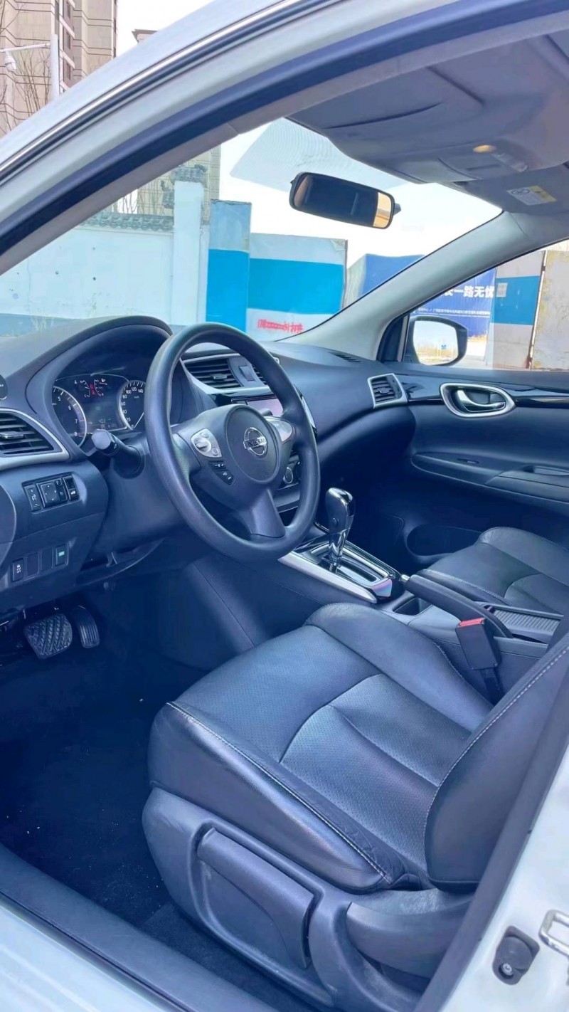 廊坊17年日产轩逸7