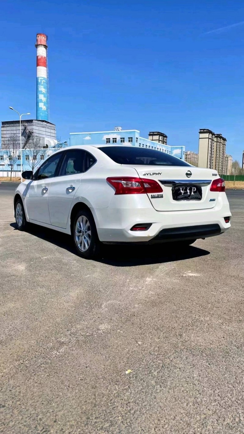 廊坊17年日产轩逸8