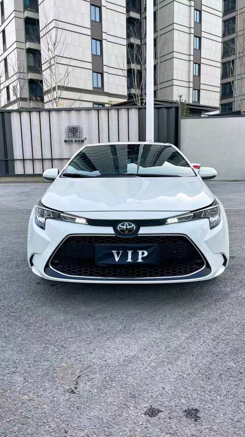 廊坊19年丰田雷凌1