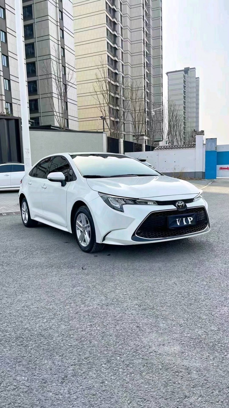 廊坊19年丰田雷凌3