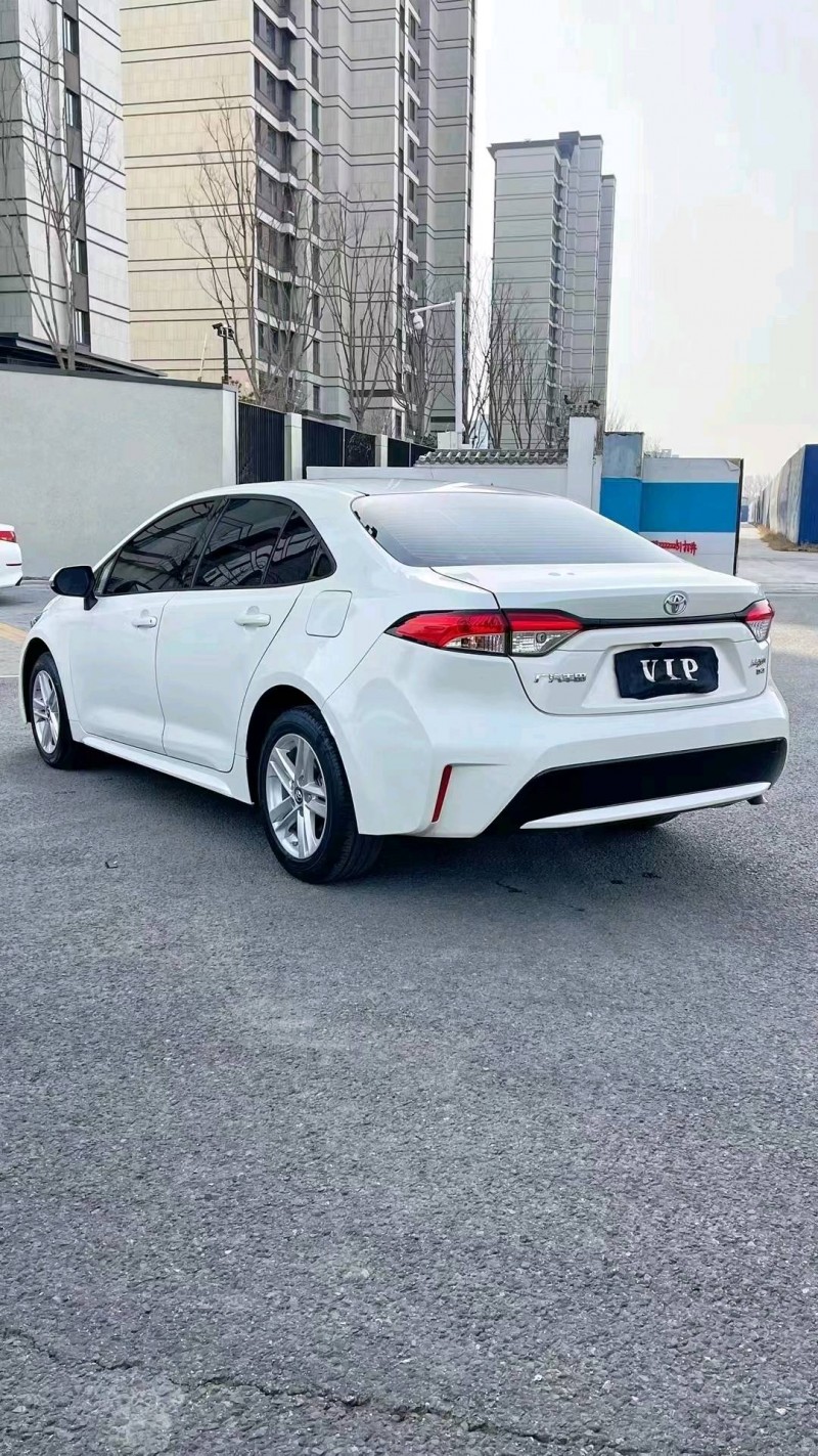 廊坊19年丰田雷凌4