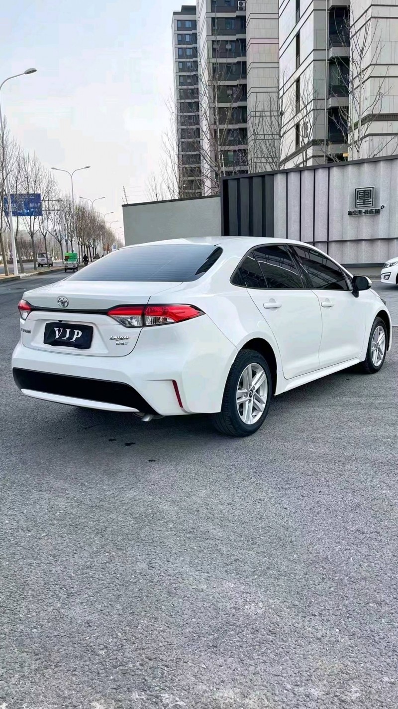 廊坊19年丰田雷凌5