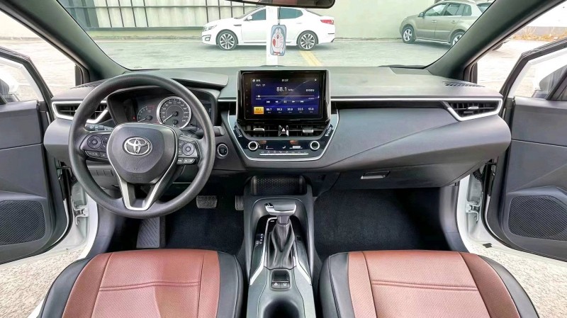 廊坊19年丰田雷凌8