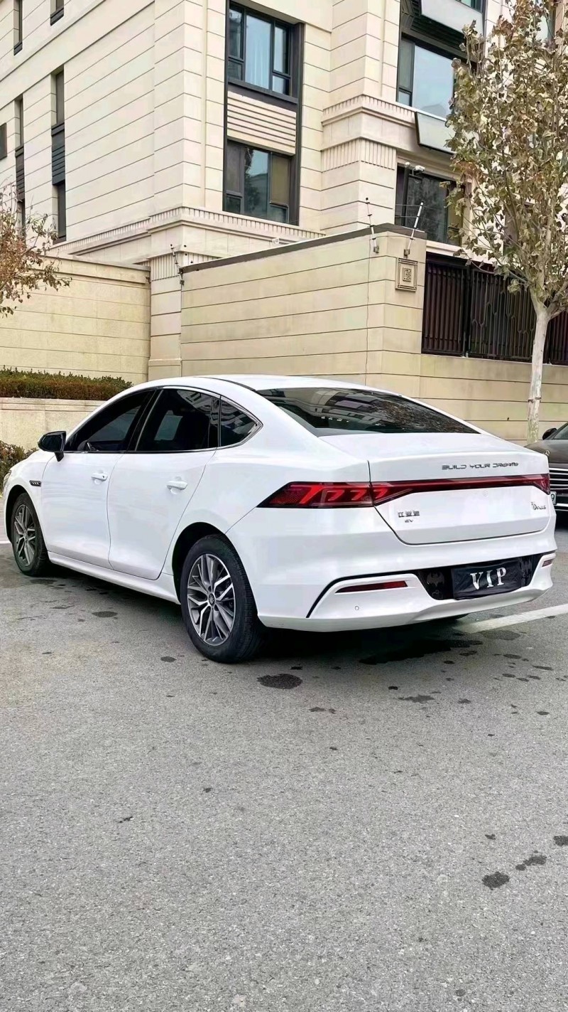 廊坊21年比亚迪秦8