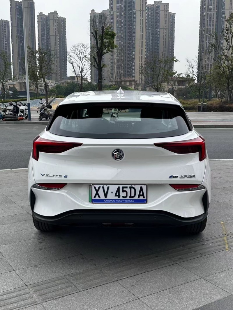 东莞24年别克微蓝9