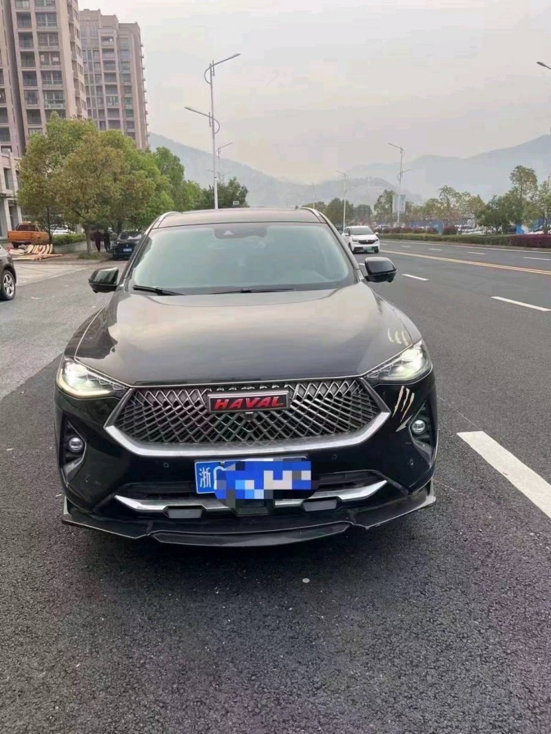 台州20年哈弗F71