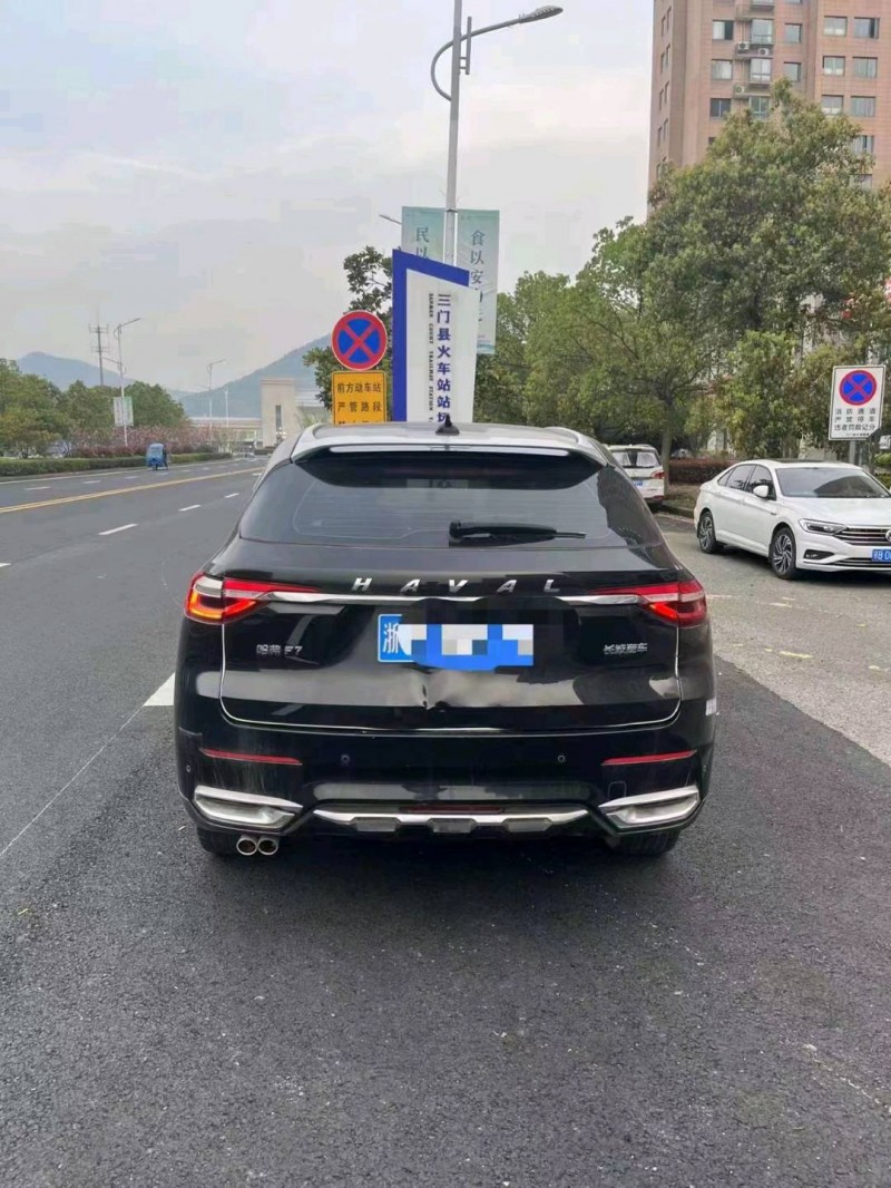 台州20年哈弗F78