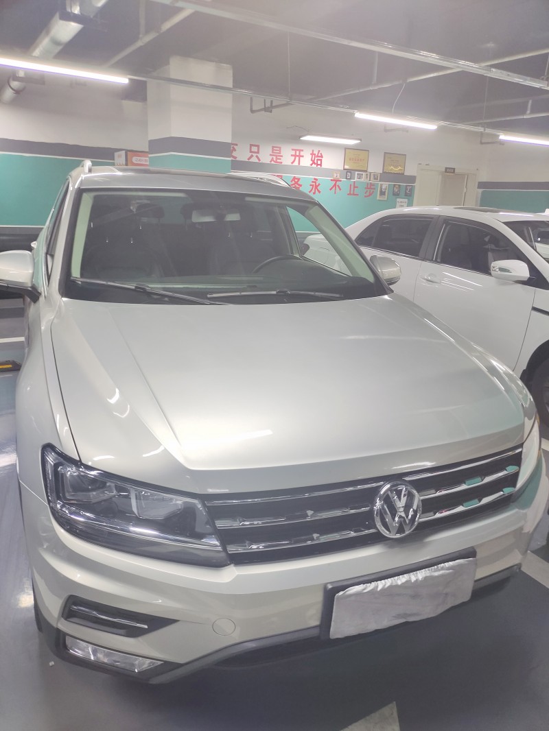 成都21年大众途观L2