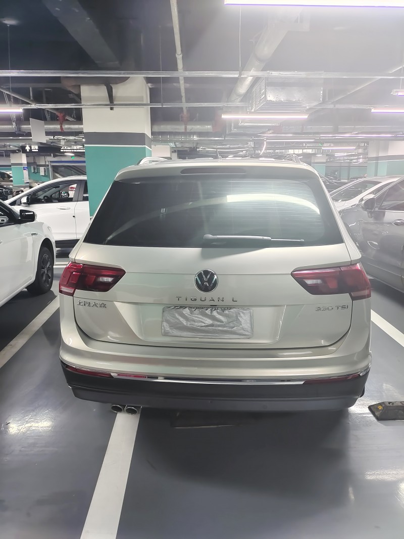 成都21年大众途观L4