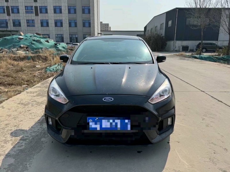 济南17年福特福克斯1