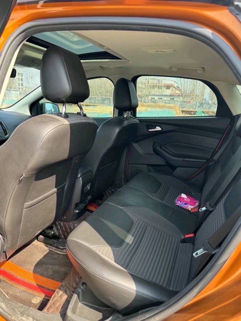 济南17年福特福克斯4