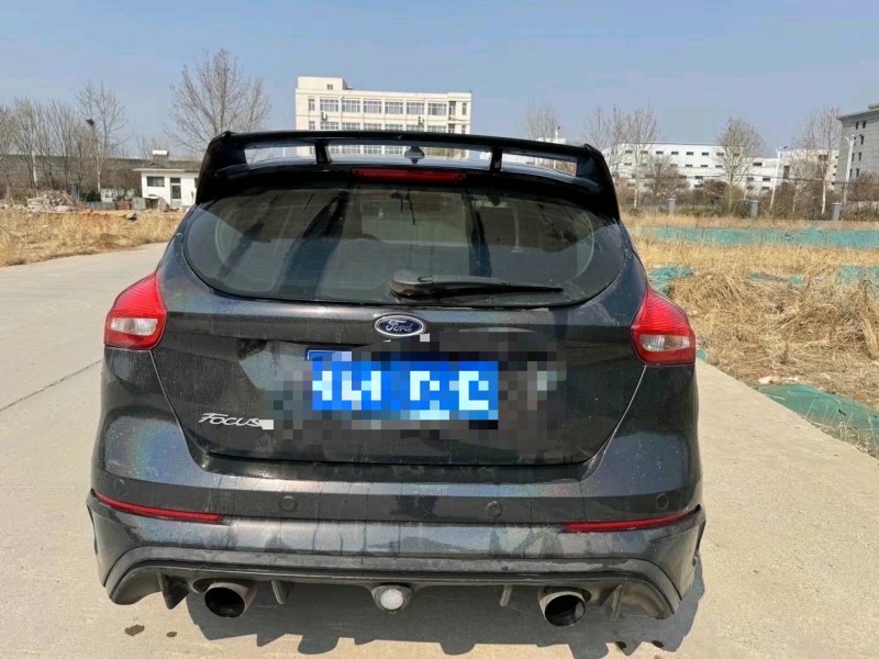 济南17年福特福克斯8