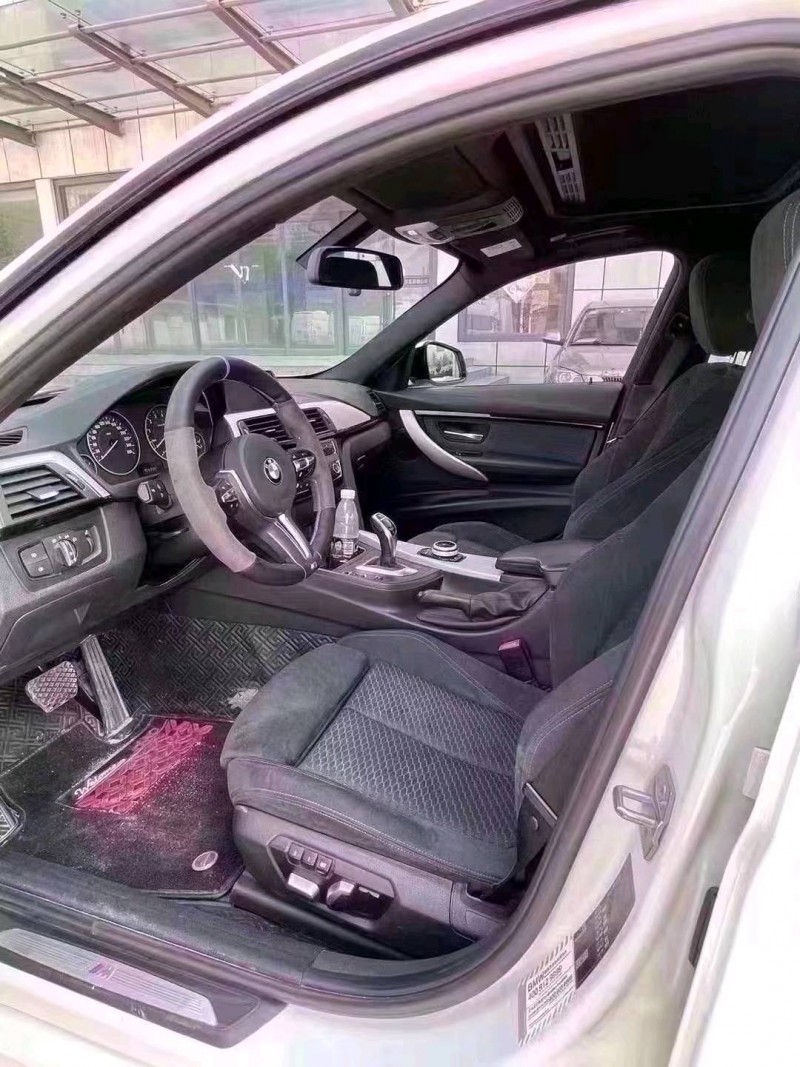 济南17年宝马3系5