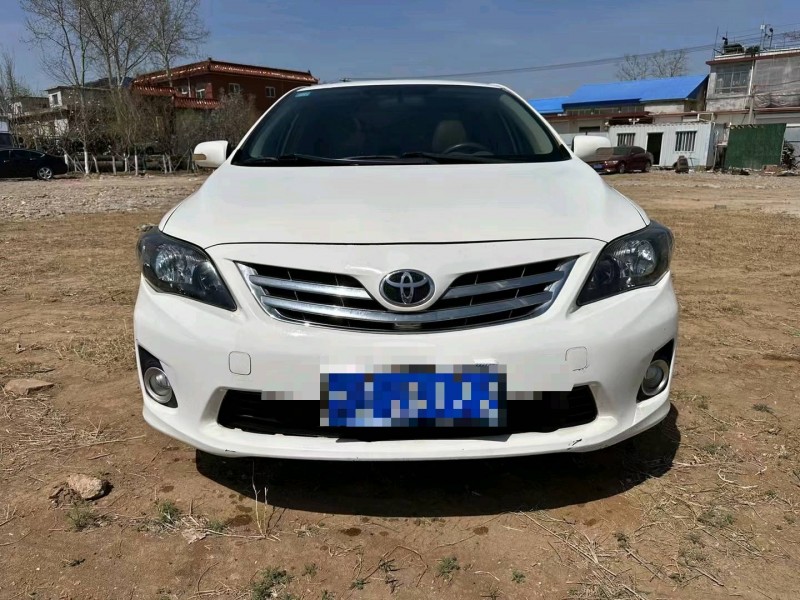 济南14年丰田卡罗拉1