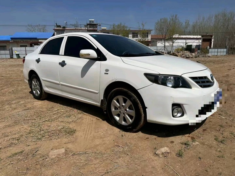 济南14年丰田卡罗拉2