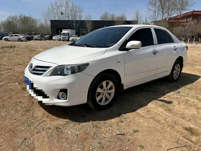 济南14年丰田卡罗拉3