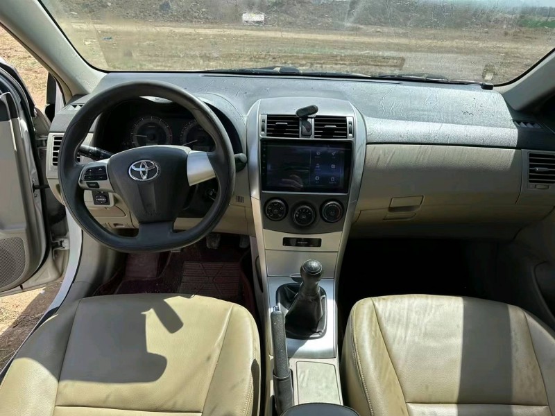 济南14年丰田卡罗拉6