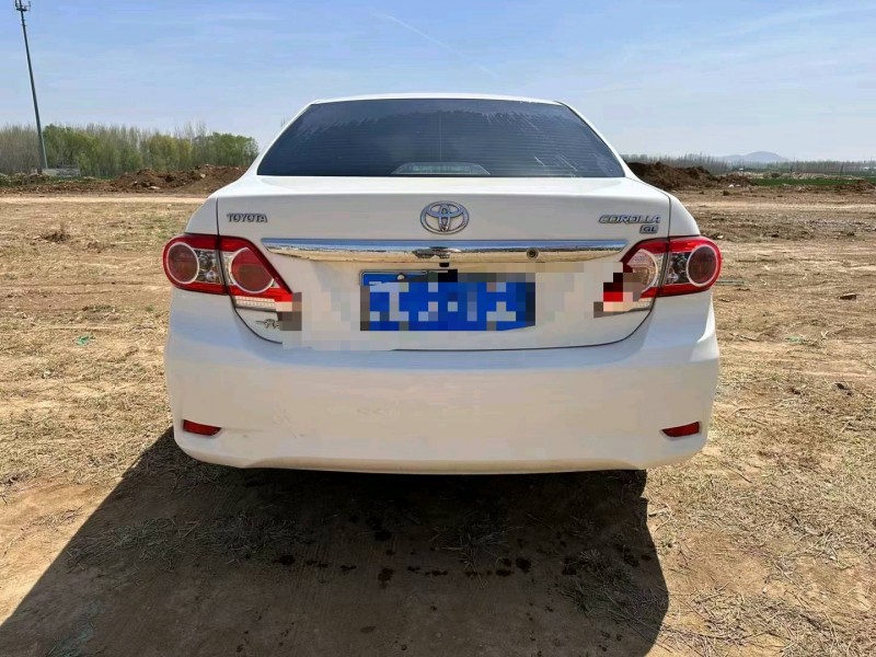 济南14年丰田卡罗拉9