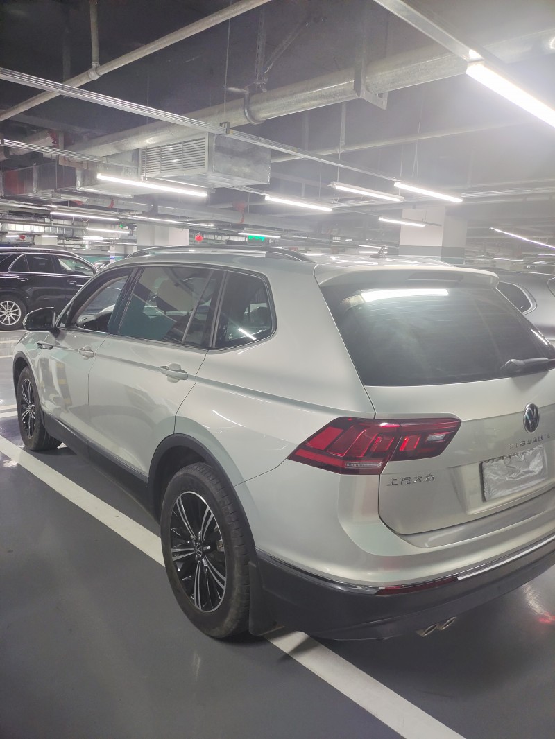 成都21年大众途观L9