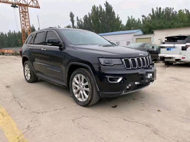 鄭州18年Jeep大切諾基3