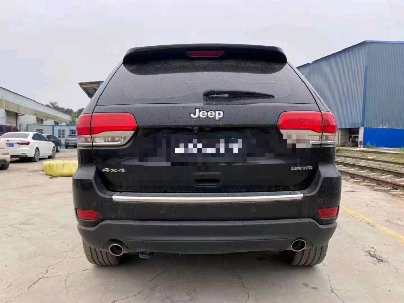 鄭州18年Jeep大切諾基9