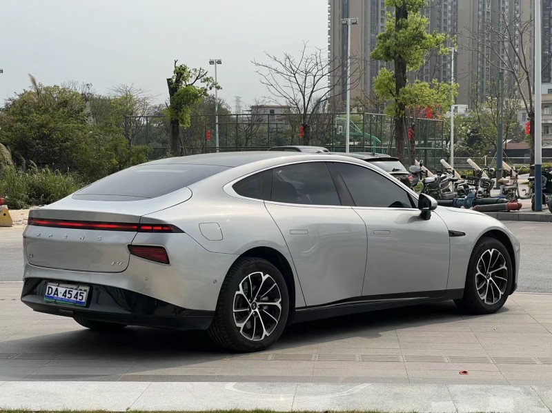 東莞22年小鵬汽車p75