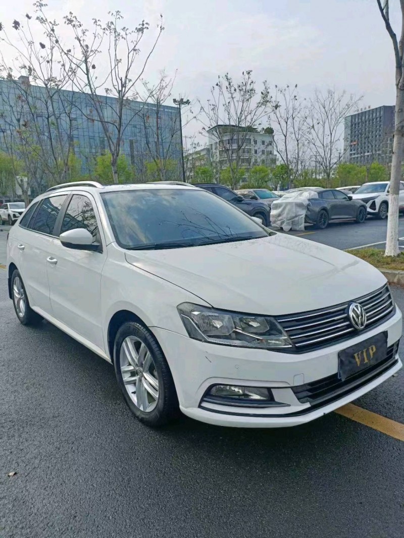 溫州16年大眾朗行9