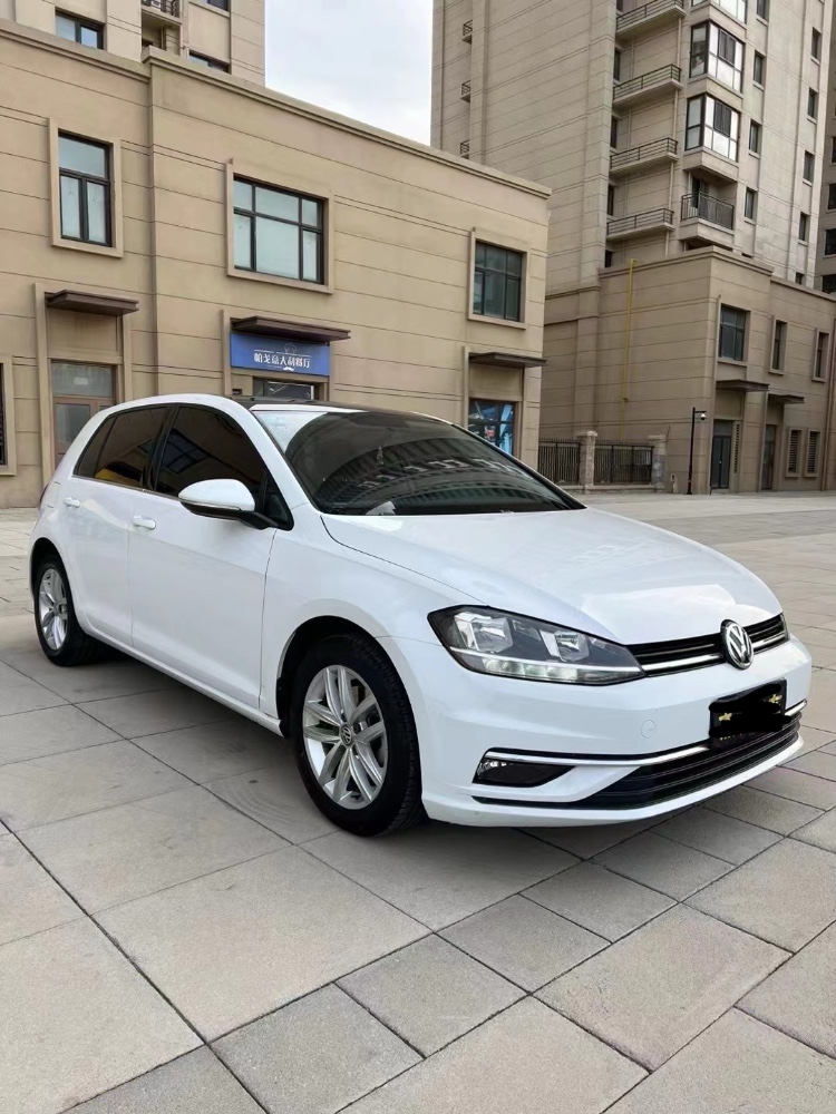 廊坊18年大众高尔夫2