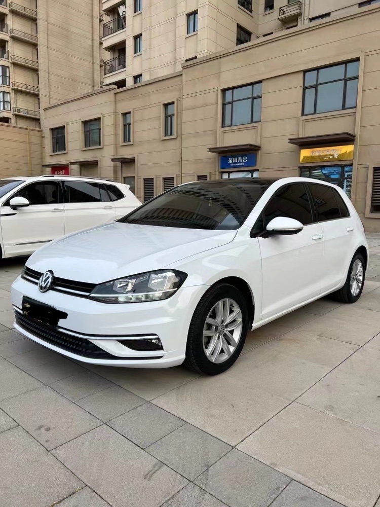 廊坊18年大众高尔夫3