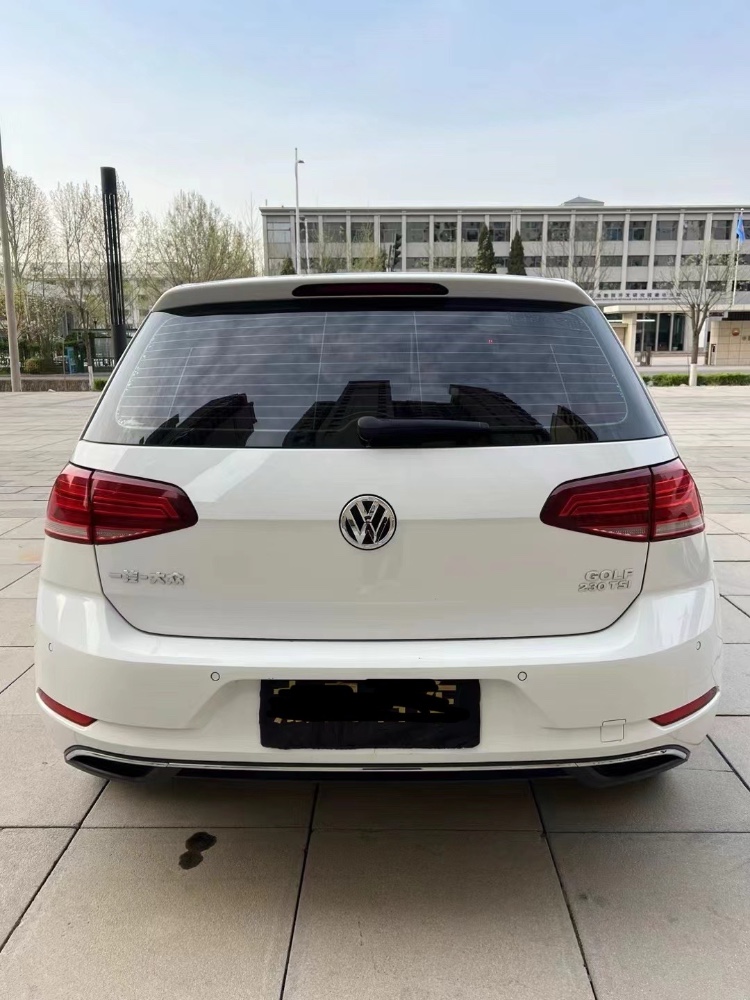 廊坊18年大众高尔夫4