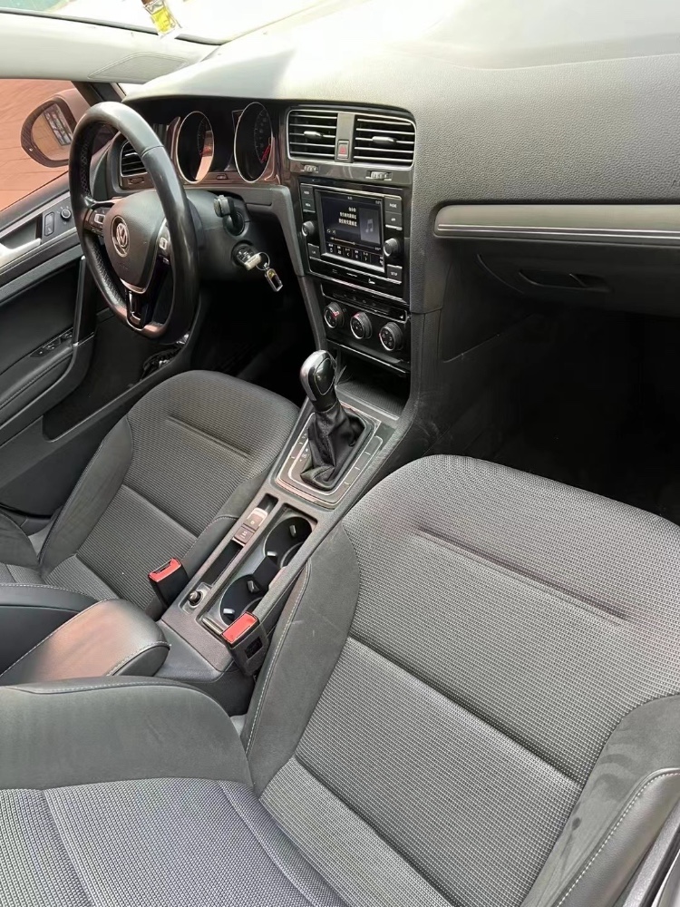 廊坊18年大众高尔夫7