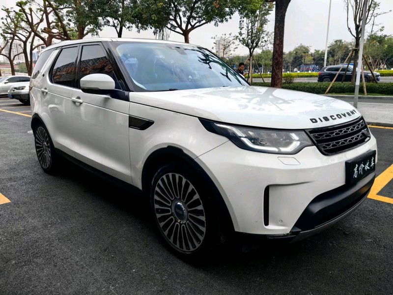 广州17年路虎发现2