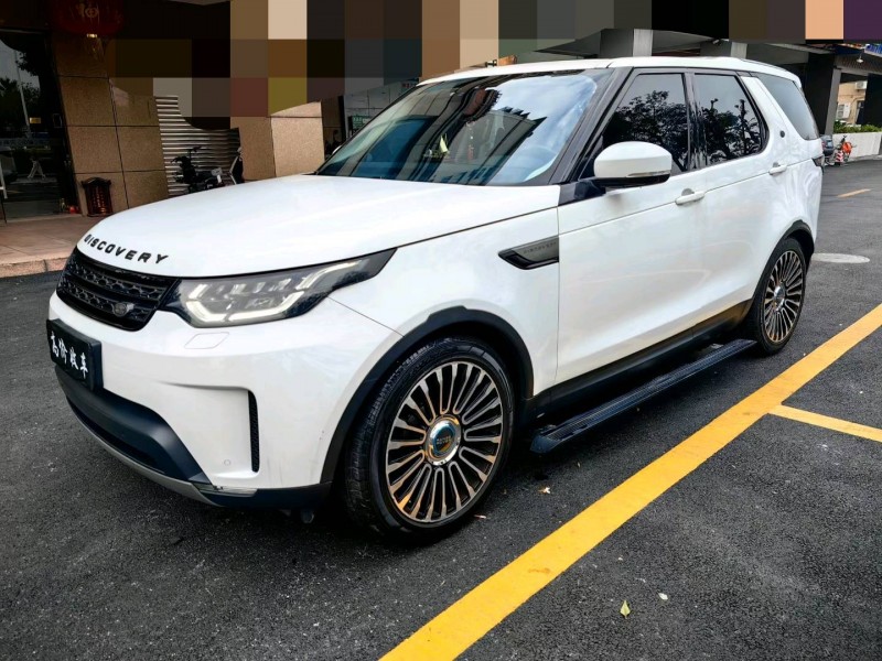 广州17年路虎发现3