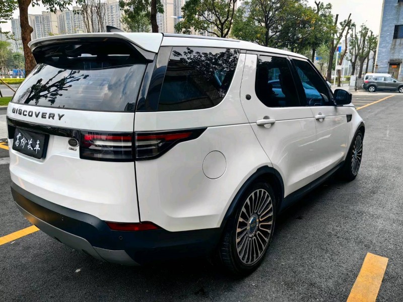 广州17年路虎发现7