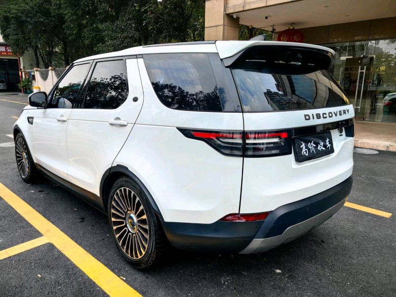 广州17年路虎发现8