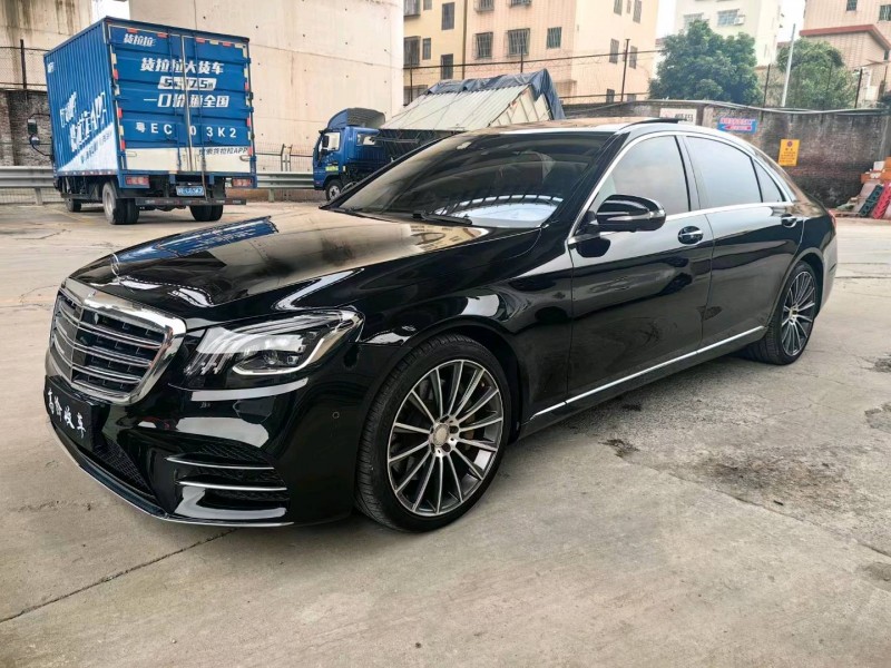 广州15年奔驰S3