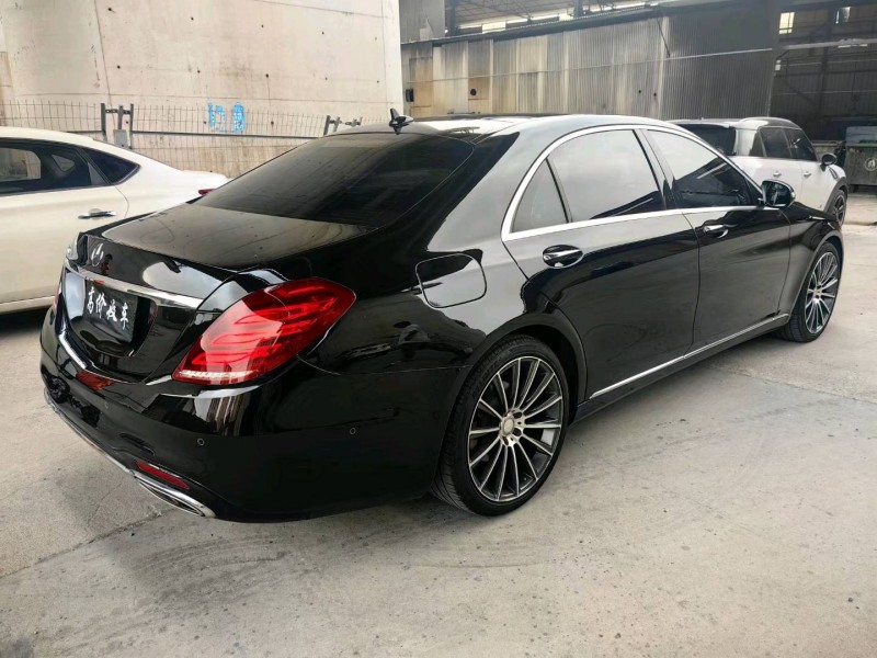 广州15年奔驰S8
