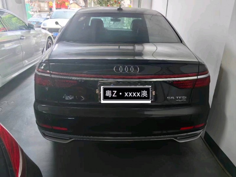 广州19年奥迪A8L5