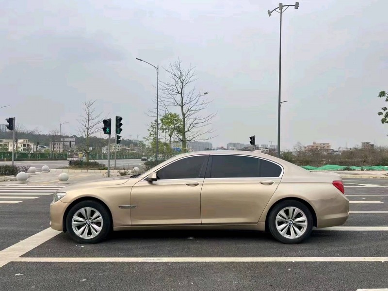广州10年宝马7系5